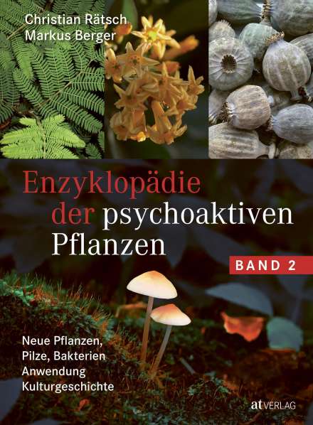 Rätsch - Enzyklopädie der psychoaktiven Pflanzen