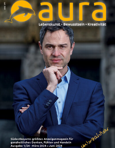 AURA-Magazin 1/2024 Cover