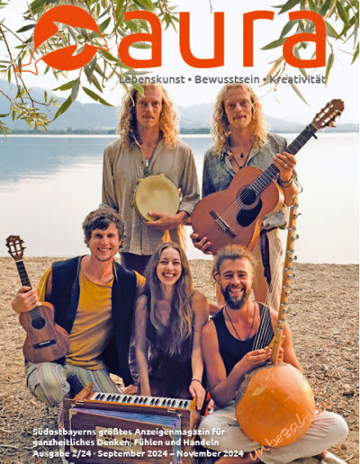 AURA-Magazin 2/2024 Cover