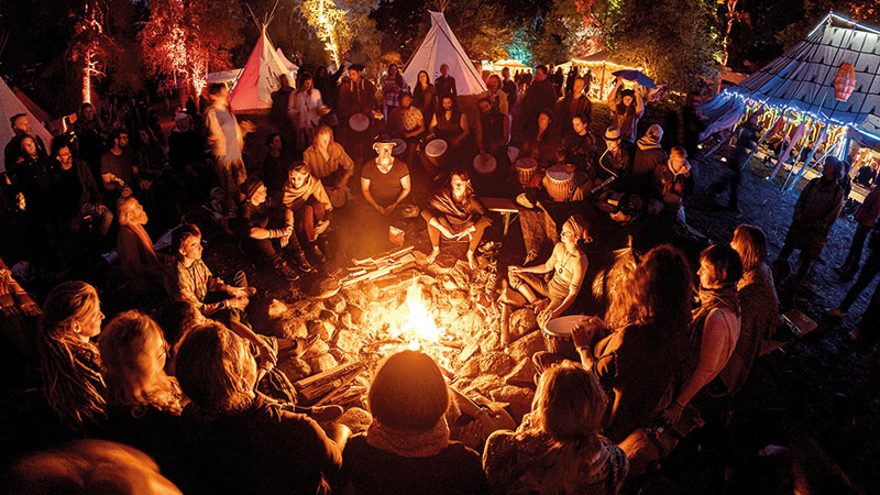 New Healing Festival