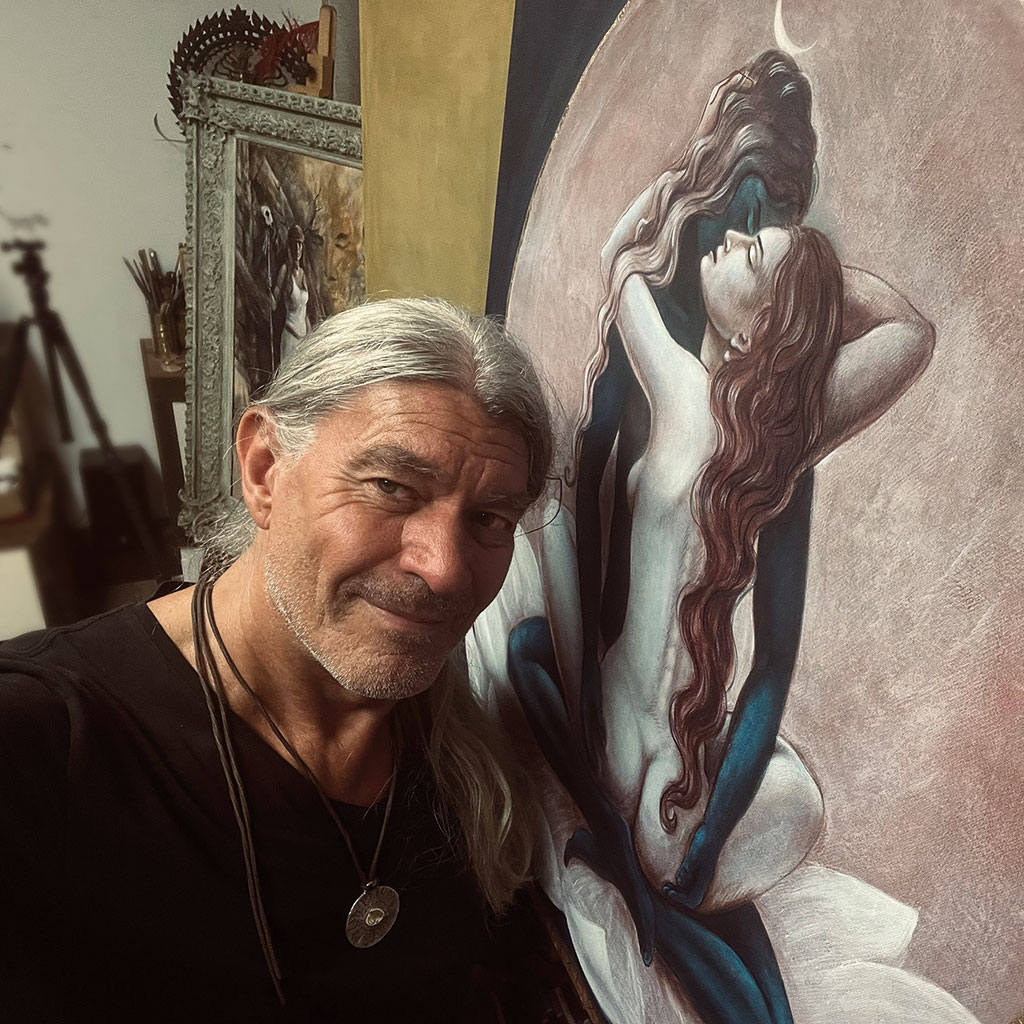 Künstlerportrait Peter Engelhardt