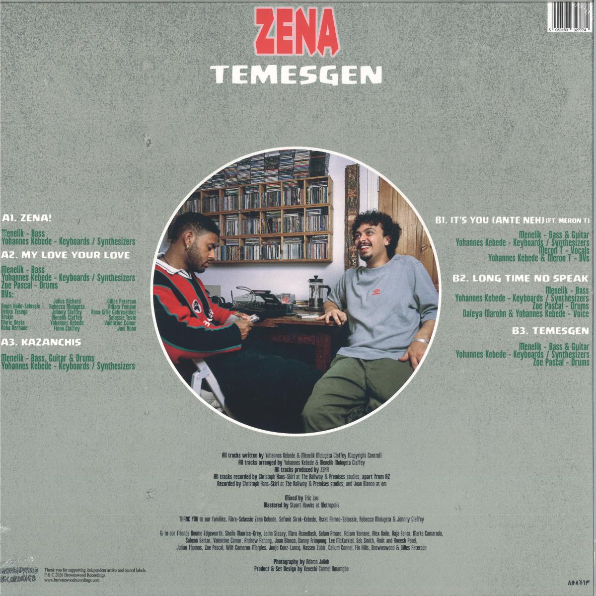 Zena, 
Temesgen (EP) 