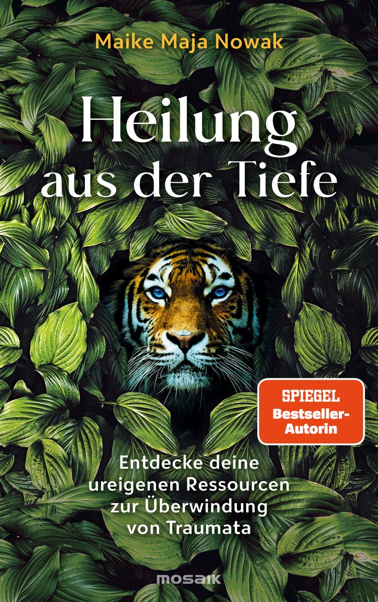 „Heilung aus der Tiefe“,<br />
Maike Maja Nowak